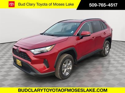 New 2025 Toyota RAV4 LE