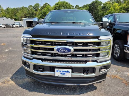 New 2025 Ford F250 King Ranch w/ Chrome Package image 2