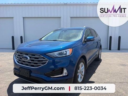 Used 2020 Ford Edge SEL w/ Convenience Package AWD/4WD image 1