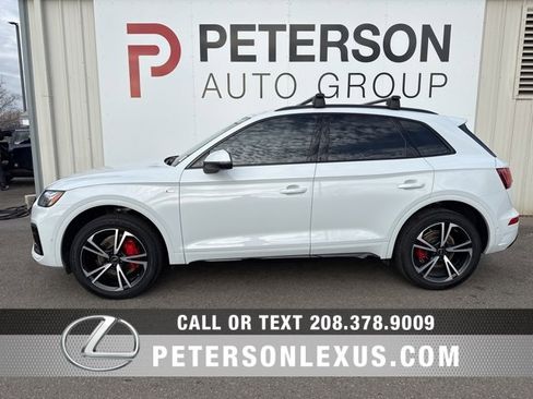 Used 2025 Audi Q5 Prestige image 6