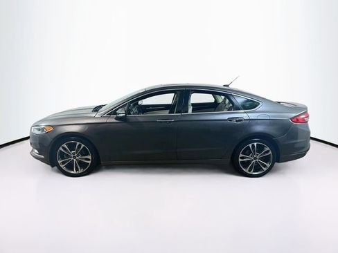 Used 2017 Ford Fusion Titanium AWD/4WD image 6