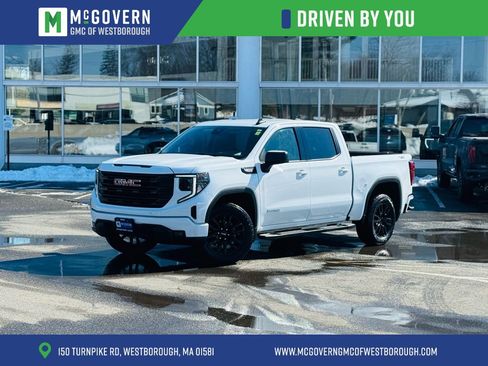 Used 2024 GMC Sierra 1500 Elevation image 1