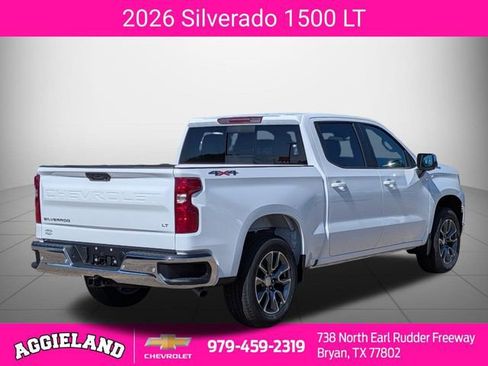 New 2026 Chevrolet Silverado 1500 LT w/ Safety Package image 5