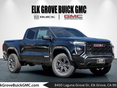 New 2025 GMC Canyon Elevation