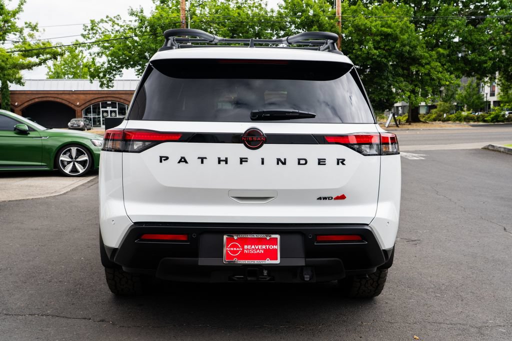 New 2026 Nissan Pathfinder Rock Creek AWD/4WD image 5