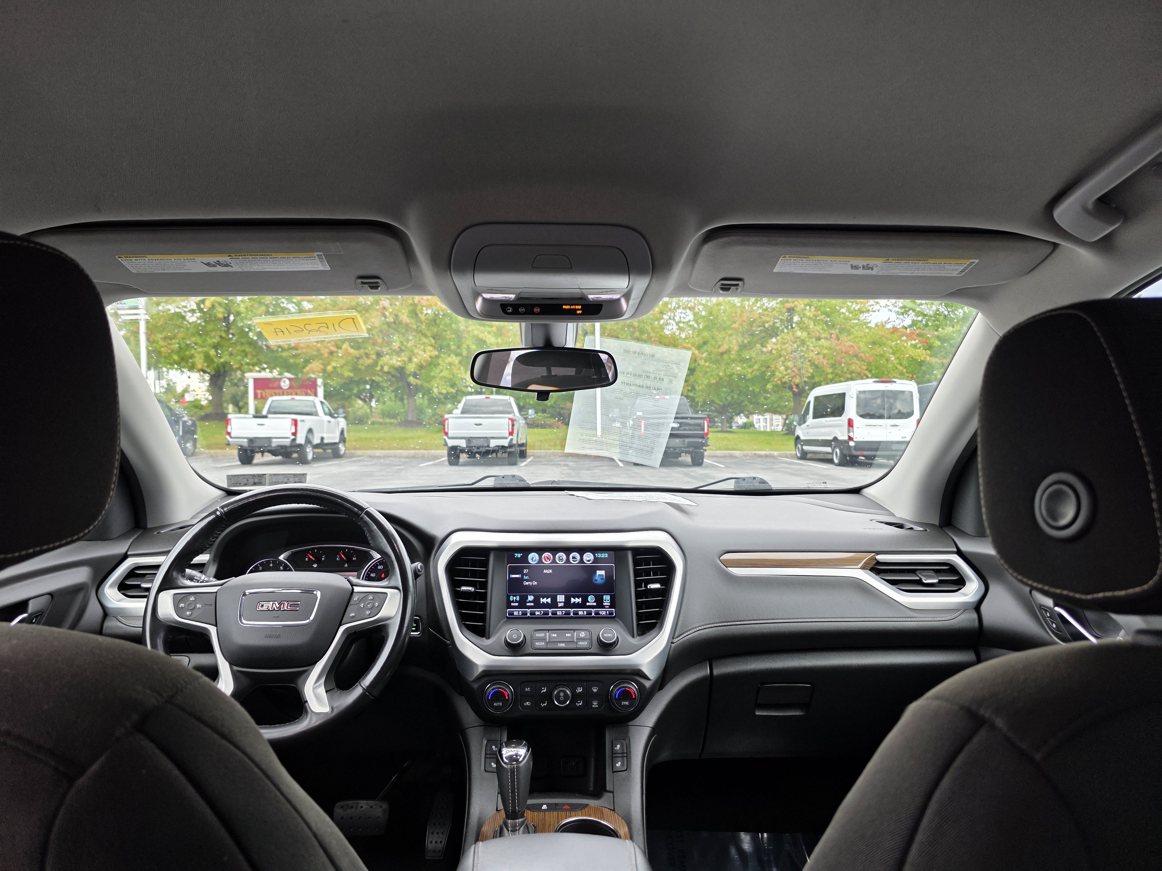 Used 2019 GMC Acadia SLE w/ Driver Alert Package I AWD/4WD image 11