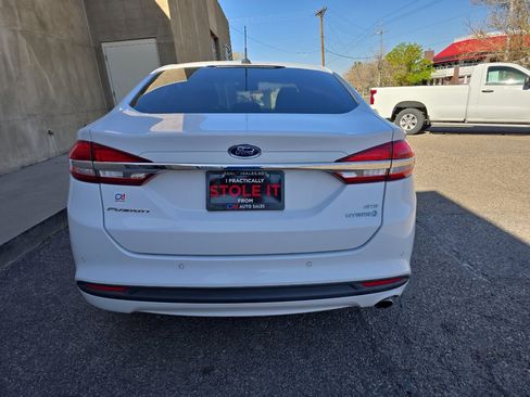 Used 2018 Ford Fusion SE w/ Equipment Group 602A image 24