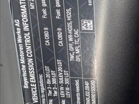 Used 2025 BMW X3 xDrive30i w/ M Sport Package image 16