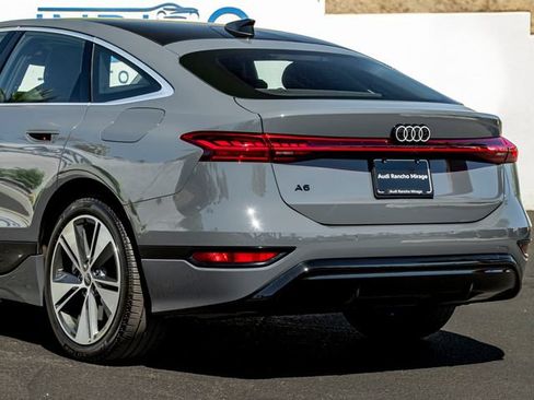 Used 2025 Audi A6 e-tron Premium Plus w/ Premium Plus RWD image 11