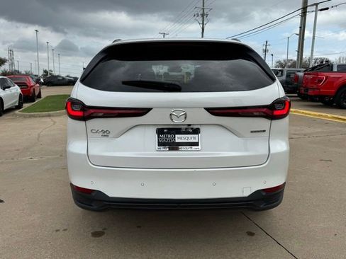 Used 2025 MAZDA CX-90 3.3 Turbo w/ Premium Sport Pkg image 5