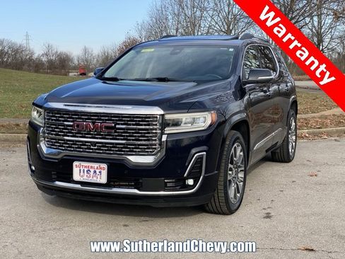 Used 2022 GMC Acadia Denali w/ GMC Pro Grade Package image 3