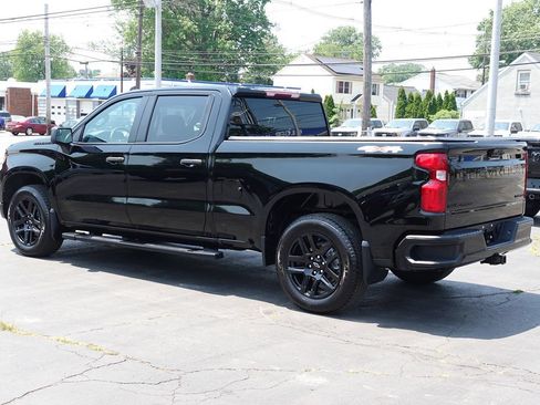Used 2024 Chevrolet Silverado 1500 Custom AWD/4WD image 2