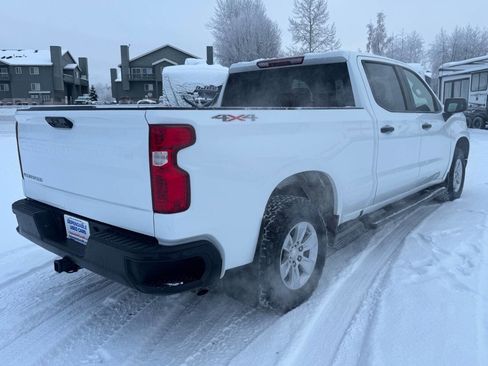 Used 2022 Chevrolet Silverado 1500 W/T w/ WT Value Package image 3