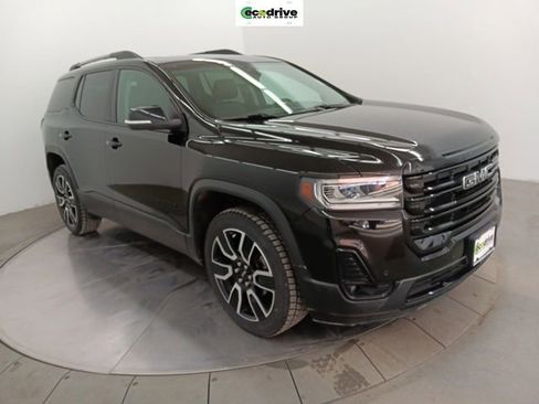 Used 2021 GMC Acadia SLT w/ Elevation Edition image 1