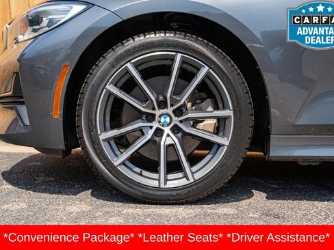Used 2020 BMW 330i xDrive Sedan w/ Convenience Package AWD/4WD image 11