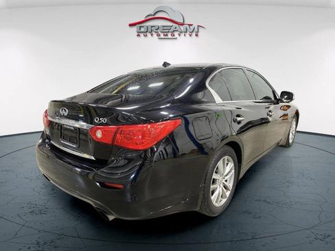 Used 2016 INFINITI Q50 3.0t Premium w/ 3.0T Premium Plus Package AWD/4WD image 21