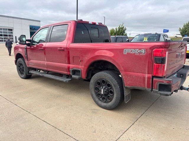 Used 2024 Ford F350 Lariat w/ Black Appearance Package AWD/4WD image 3