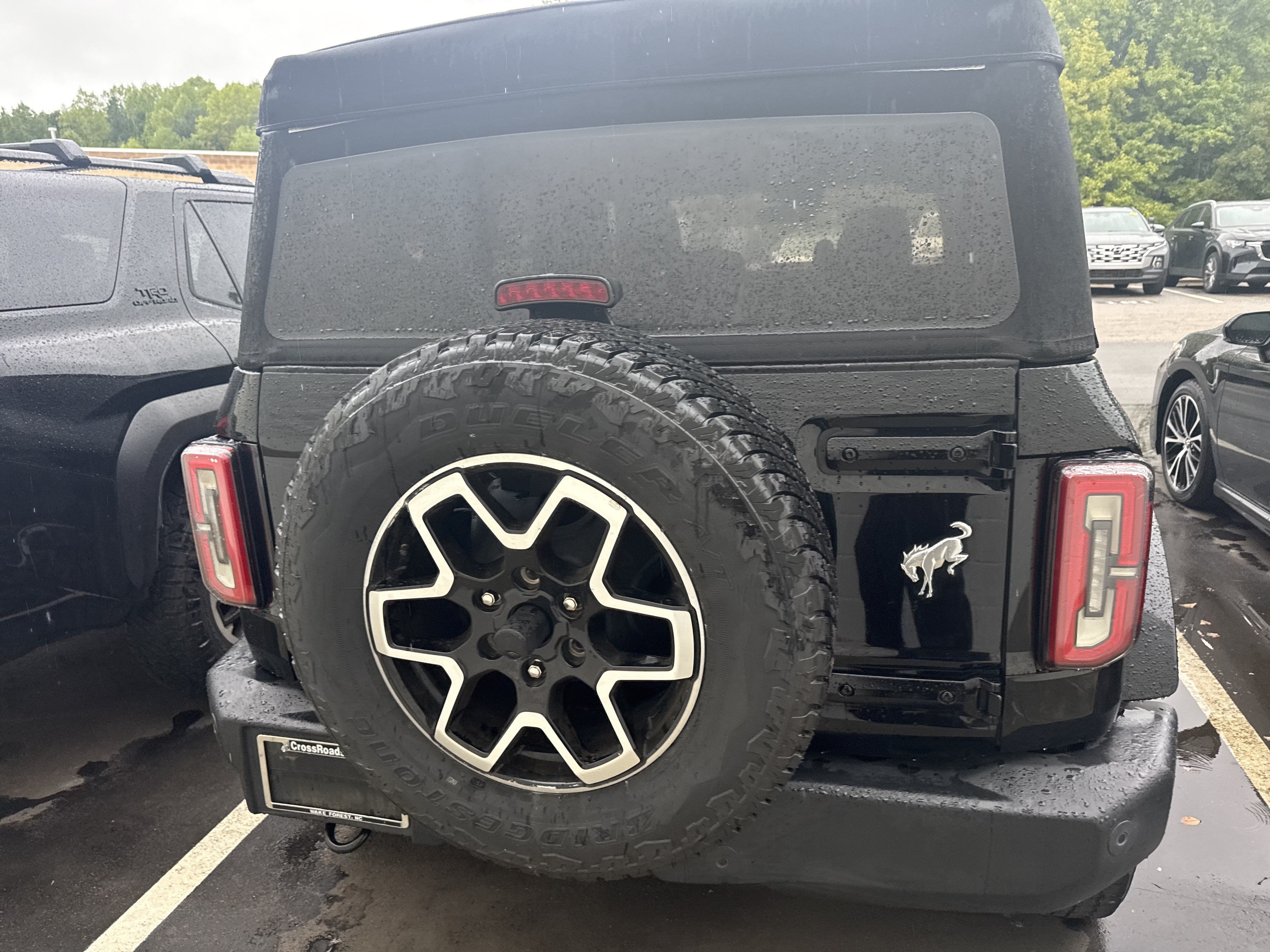 Used 2023 Ford Bronco Outer Banks AWD/4WD image 8