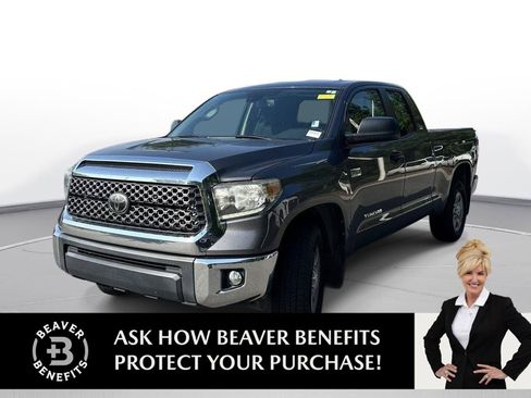 Certified 2020 Toyota Tundra SR5 w/ SR5 Upgrade Package RWD image 1