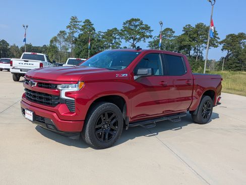 Used 2023 Chevrolet Silverado 1500 RST AWD/4WD image 1