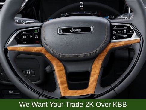 New 2026 Jeep Grand Cherokee L Summit AWD/4WD image 19