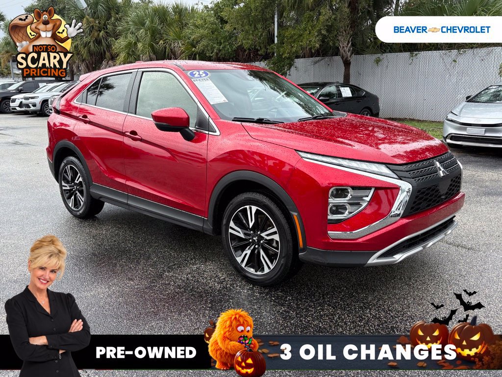 Used 2025 Mitsubishi Eclipse Cross AWD image 9