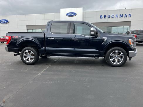 Used 2021 Ford F150 Lariat w/ Max Trailer Tow Package image 9