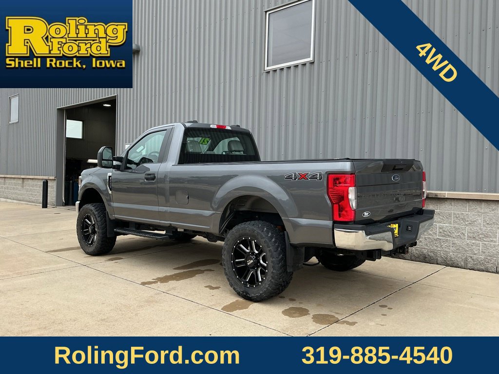 Used 2021 Ford F250 XL w/ Power Equipment Group AWD/4WD image 3