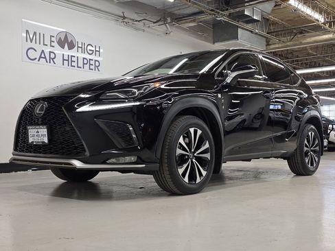 Used 2020 Lexus NX 300 F Sport w/ F Sport Premium Package image 27