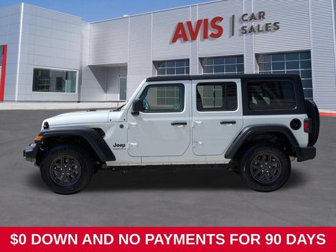 Used 2025 Jeep Wrangler Unlimited Sport AWD/4WD image 10