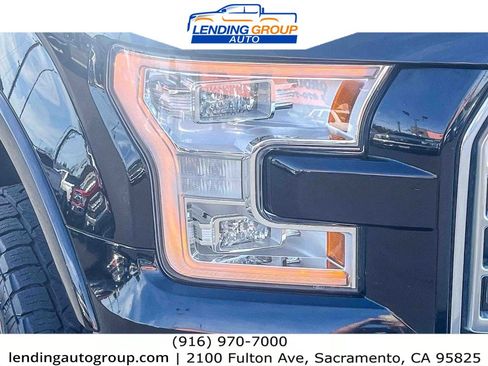 Used 2017 Ford F150 Limited w/ Trailer Tow Package image 7