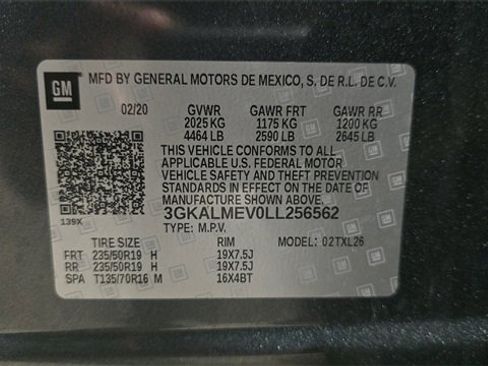 Used 2020 GMC Terrain SLE w/ Driver Convenience Package image 31