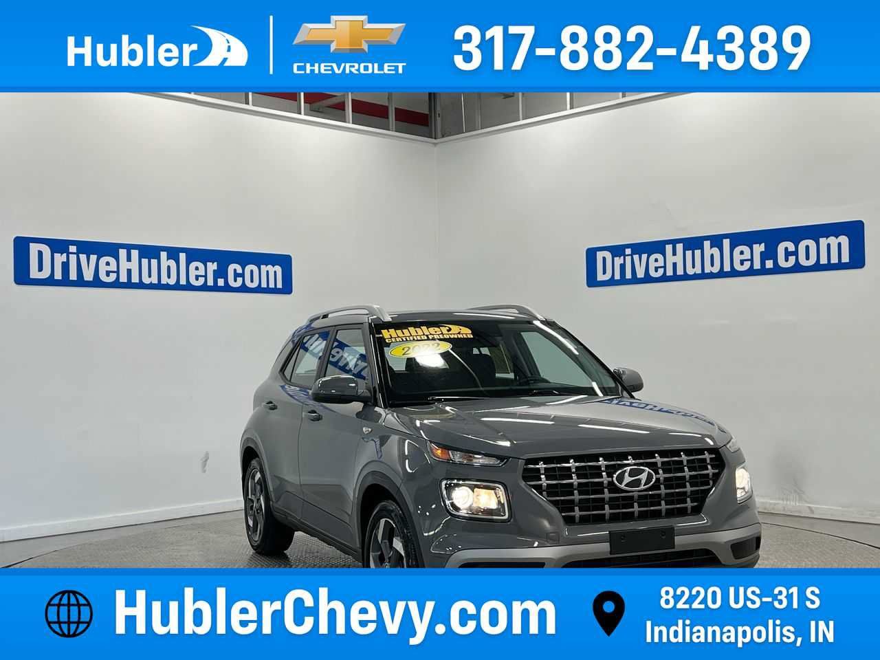 Used 2022 Hyundai Venue SEL FWD image 1