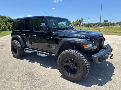 Used 2021 Jeep Wrangler Unlimited Rubicon 4xe w/ Dual Top Group
