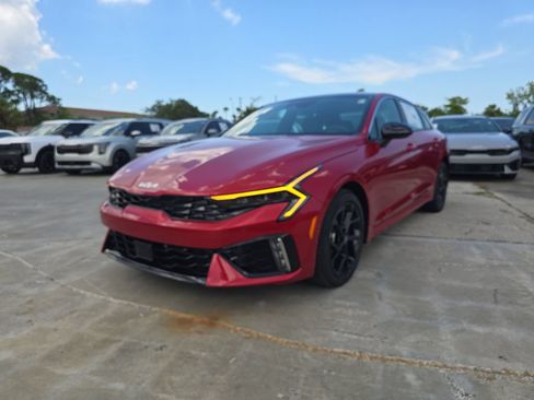 New 2026 Kia K5 GT-Line FWD image 4