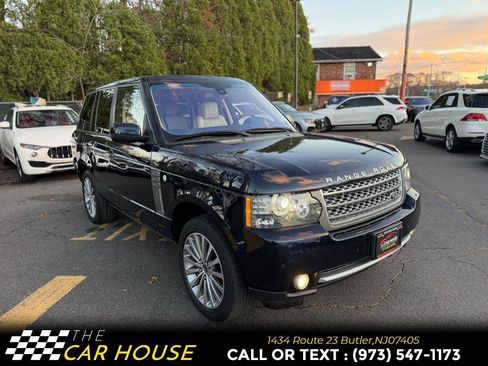 Used 2011 Land Rover Range Rover Supercharged image 5