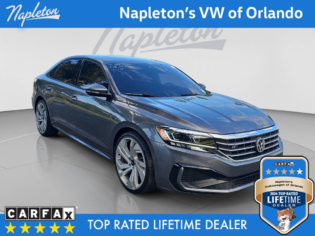 Used 2021 Volkswagen Passat 2.0T R-Line FWD image 8