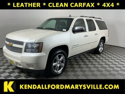 Used 2012 Chevrolet Suburban LTZ