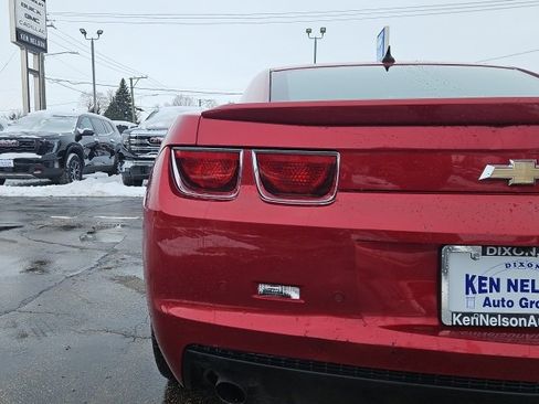 Used 2013 Chevrolet Camaro LT w/ Rear Vision Package image 9