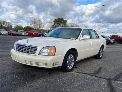 Used 2000 Cadillac De Ville w/ Comfort/Convenience Pkg