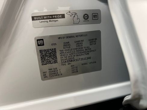 New 2026 GMC Acadia Elevation w/ LPO, Floor Liner Package image 32