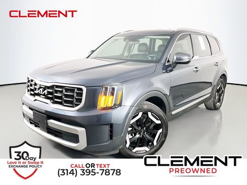 Used 2024 Kia Telluride S FWD image 1