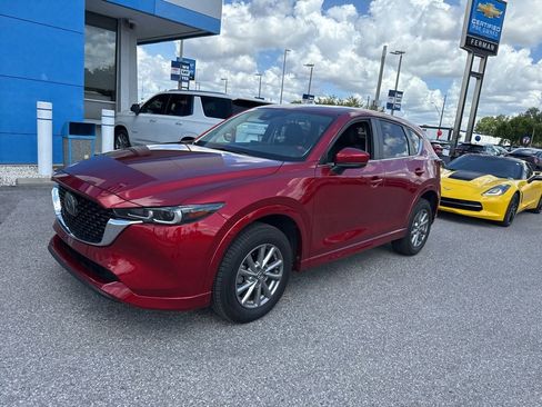 Used 2024 MAZDA CX-5 AWD 2.5 S w/ Preferred Package image 2