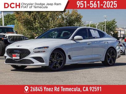 Used 2023 Genesis G70 2.0T w/ Sport Prestige Package