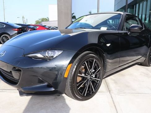 Used 2025 MAZDA MX-5 Miata RF Grand Touring RWD image 8