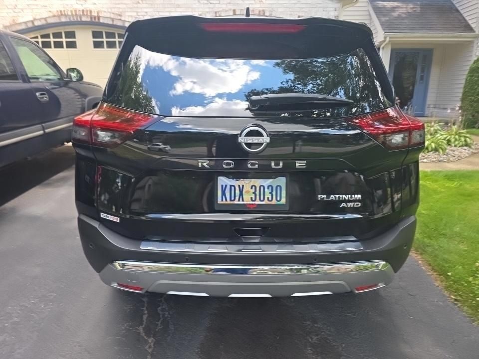 Certified 2023 Nissan Rogue Platinum AWD/4WD image 6