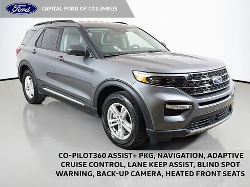 Used 2024 Ford Explorer XLT w/ Equipment Group 202A AWD/4WD image 1