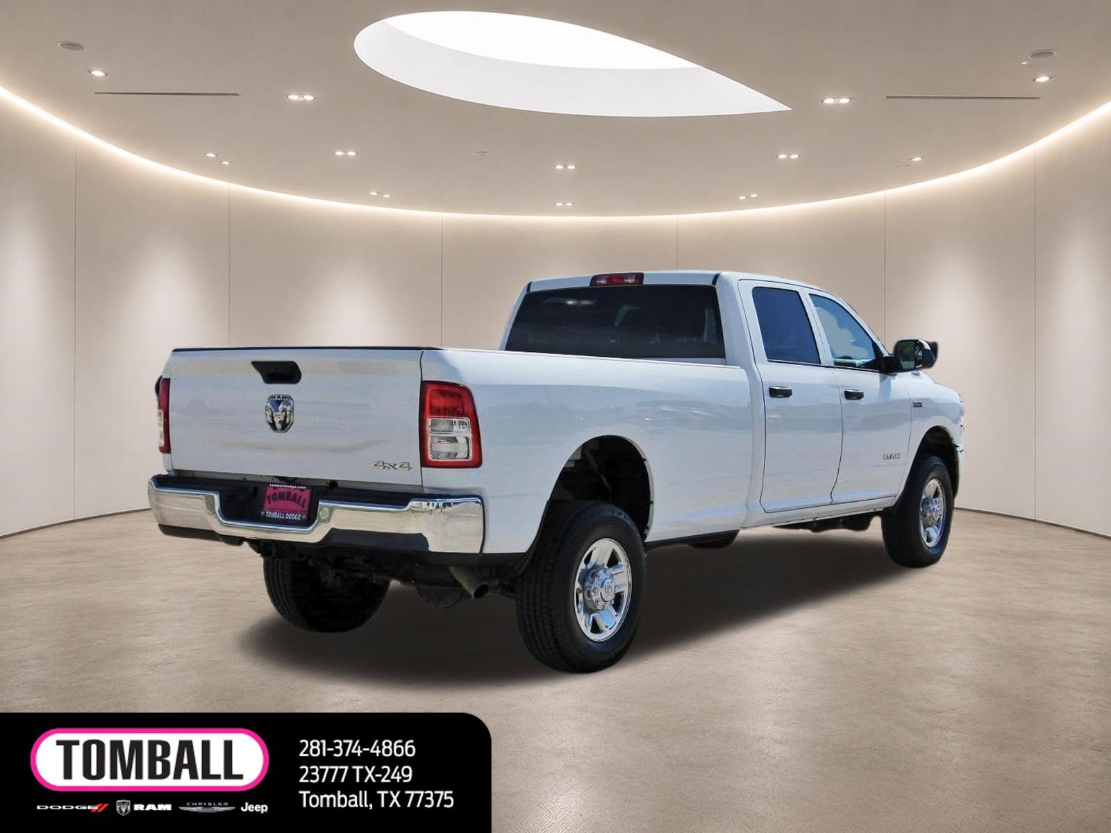 Used 2022 RAM 2500 Tradesman w/ Chrome Appearance Group AWD/4WD image 7