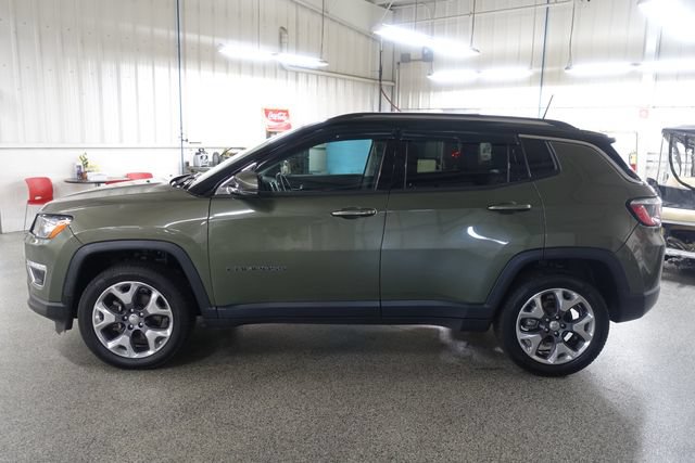 Used 2020 Jeep Compass Limited AWD/4WD image 4