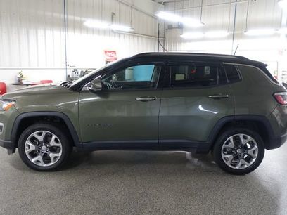 Used 2020 Jeep Compass Limited